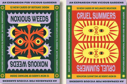 BG Vicious Gardens Cruel Summers And Noxious Weeds Expansion