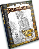 Pathfinder 2E Treasure Vault Remastered Sketch Cover