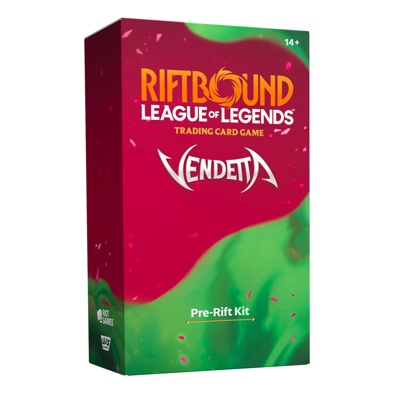 Riftbound TCG: Vendetta Pre-Rift Kit