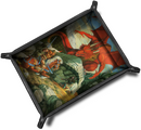 D&D Masterwork Series Dice Tray - Larry Elmore