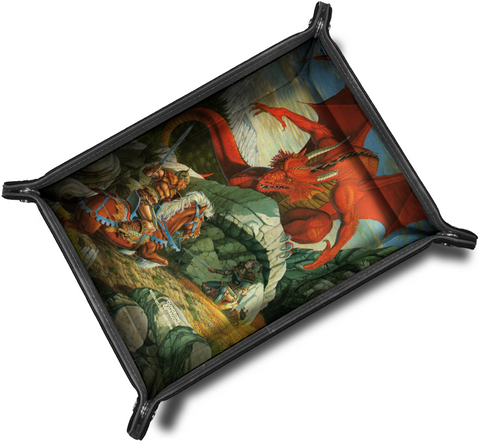 D&D Masterwork Series Dice Tray - Larry Elmore