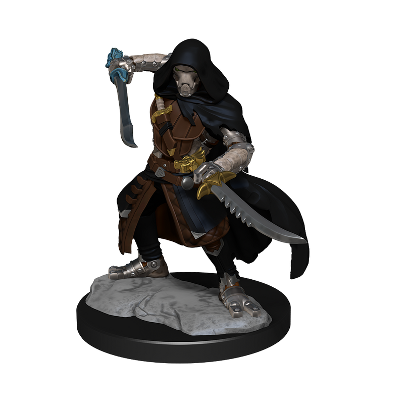 Wizkids Minis D&D 90236 Warforged Rogue