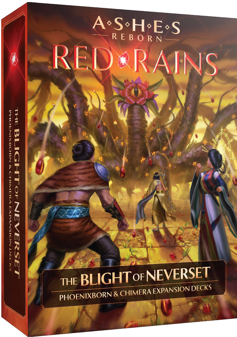 BG Ashes Reborn: Red Rains The Blight of Neverset