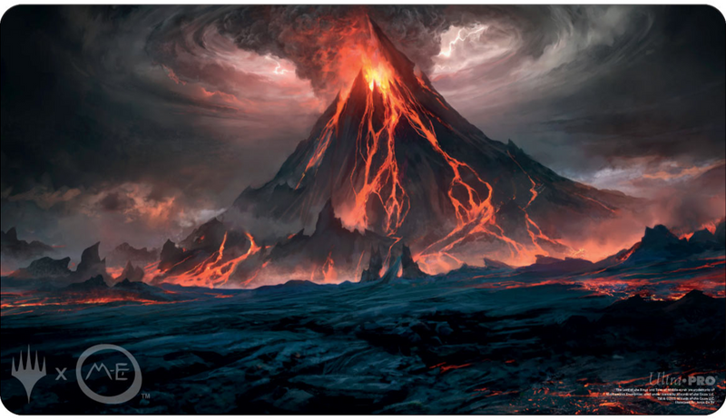 UP Playmat MTG LOTR Tales of Middle Earth Mt Doom