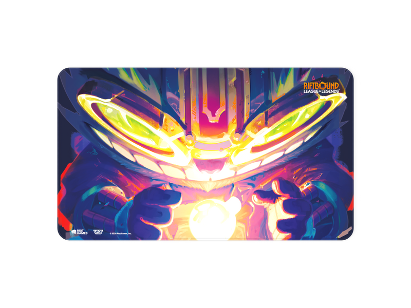 Riftbound TCG Radiance Playmat Ziggs