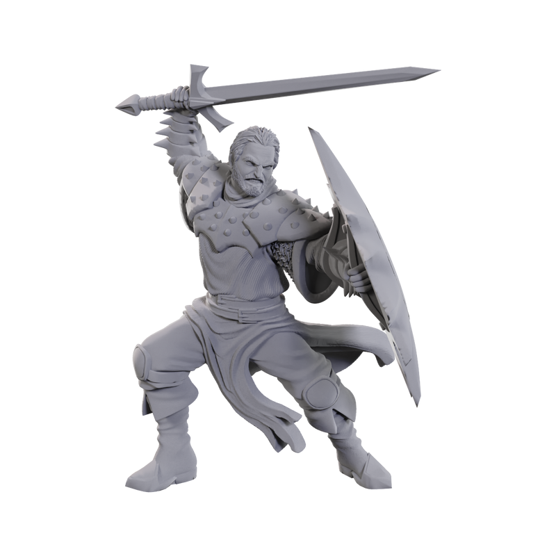 Wizkids Minis D&D 90107 Dragon Army Soldier