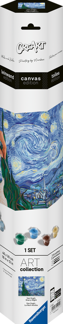 CreART Canvas Art - Starry Night