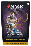 MTG Aetherdrift Commander Deck