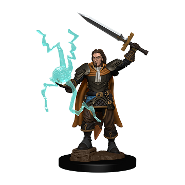 Wizkids Pathfinder Minis 77504 Male Human Cleric Prepainted