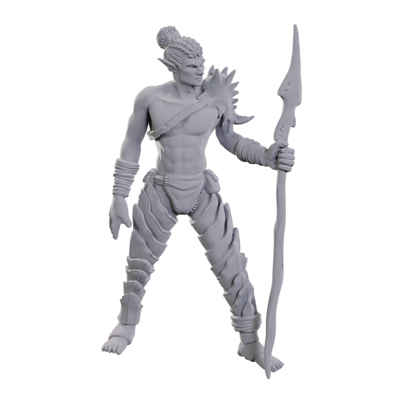 Wizkids Minis D&D 90109 Sea Elf Leader