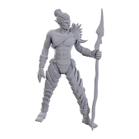 Wizkids Minis D&D 90109 Sea Elf Leader