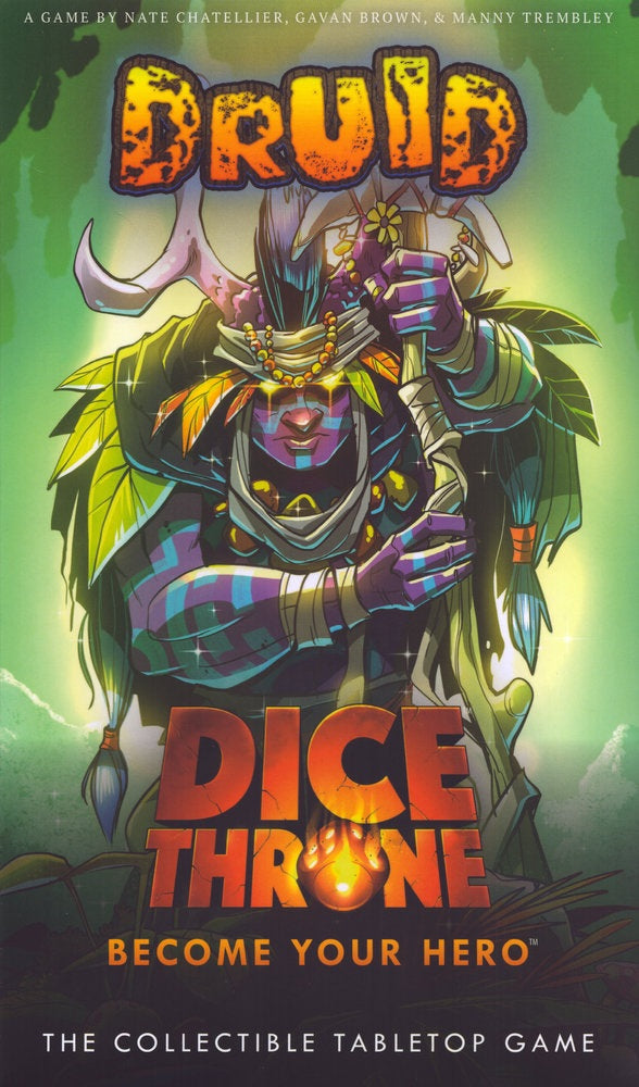 BG Dice Throne Hero Pack Druid