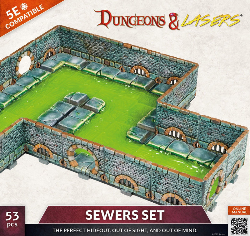 Dungeons & Lasers Sewers Core Set