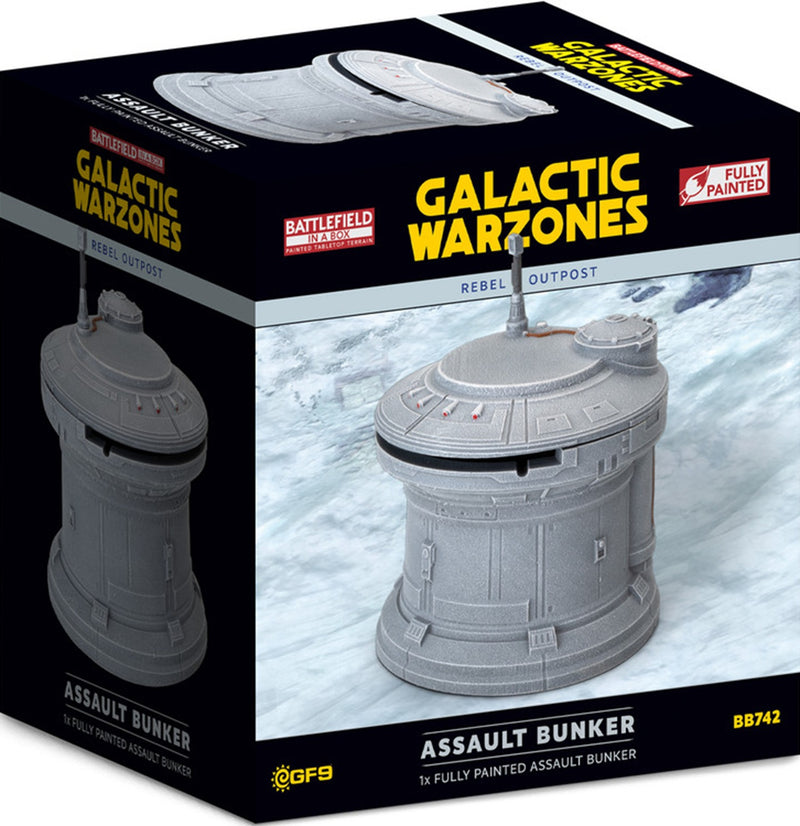 Battlefield in a Box Gothic Galactic Warzones - Assault Bunker