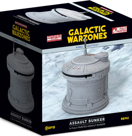 Battlefield in a Box Gothic Galactic Warzones - Assault Bunker