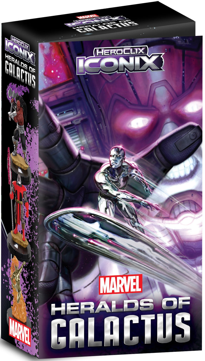 HeroClix Iconix Heralds of Galactus