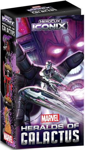 HeroClix Iconix Heralds of Galactus
