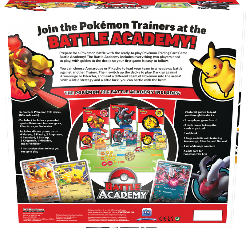 Pokémon Battle Academy 2024