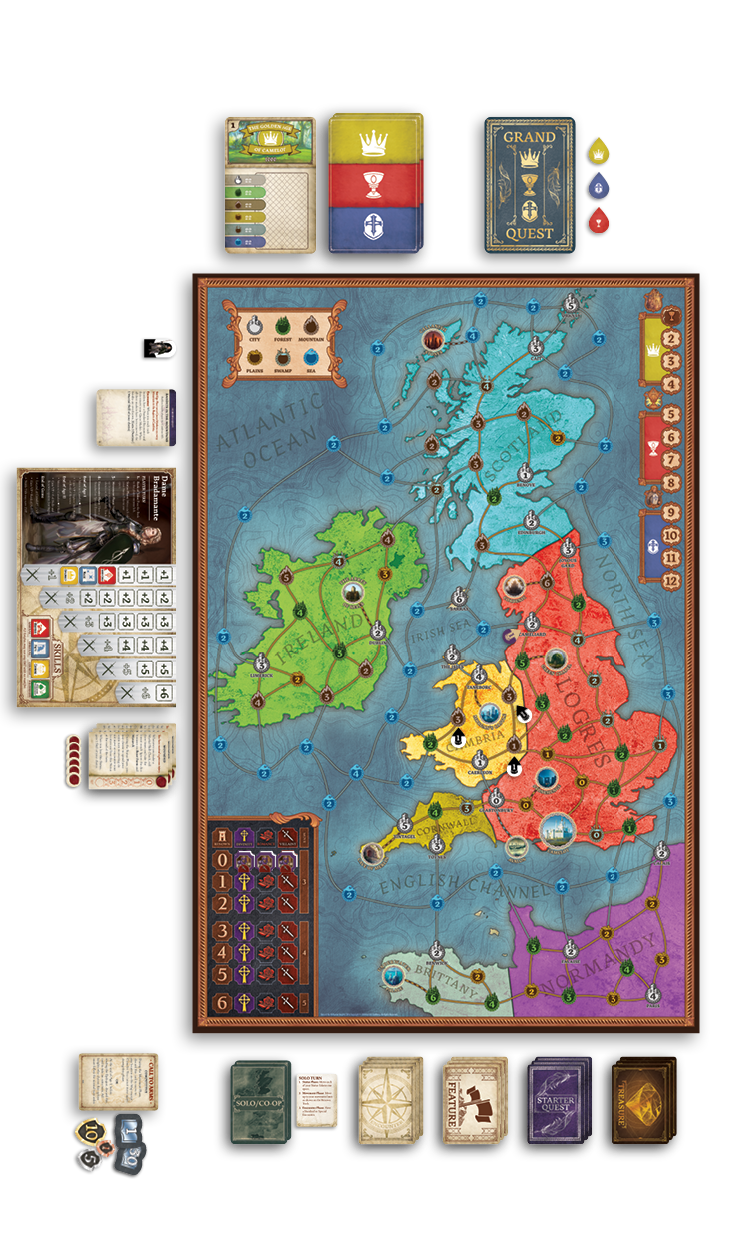 Bg Tales of the Arthurian Knights
