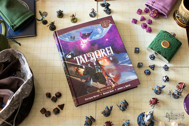 RPG Critical Role: Tal'dorei Campaign Setting Reborn