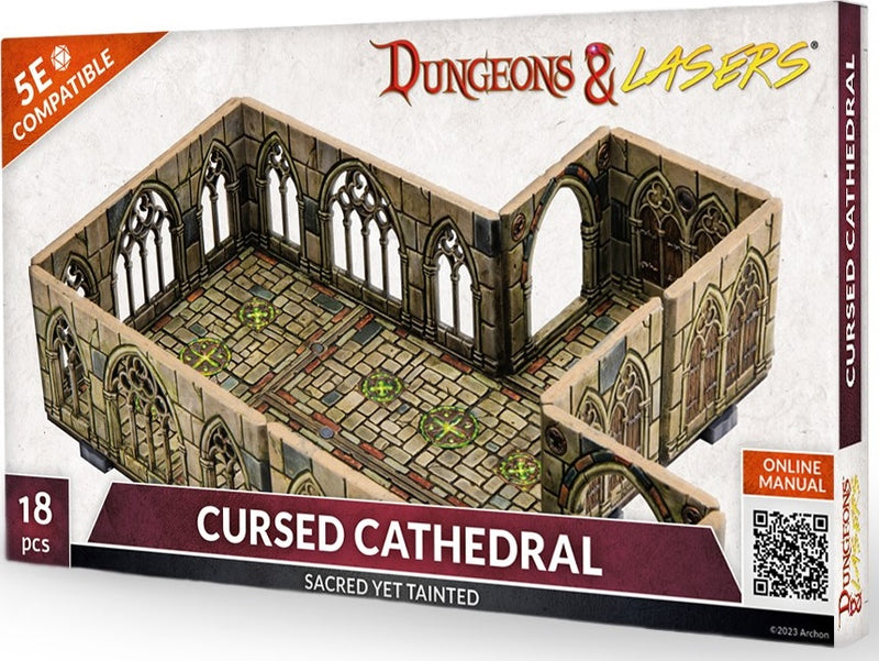 Dungeons & Lasers Cursed Cathedral