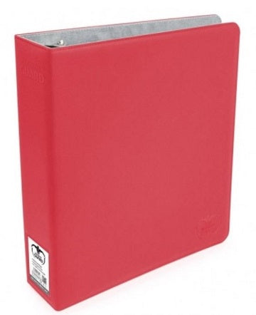 Ultimate Guard Binder: Supreme Collectors Album w/ Xenoskin Cover - Red