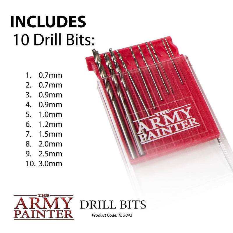 Army Painter Drill Bits TL5042