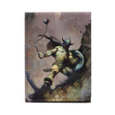 UP D-Box Alcove Flip Frank Frazetta Warrior With Ball And Chain