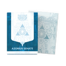 Dragon Shield Sleeves: Dual Matte MTG Guidpact - Azorious Senate