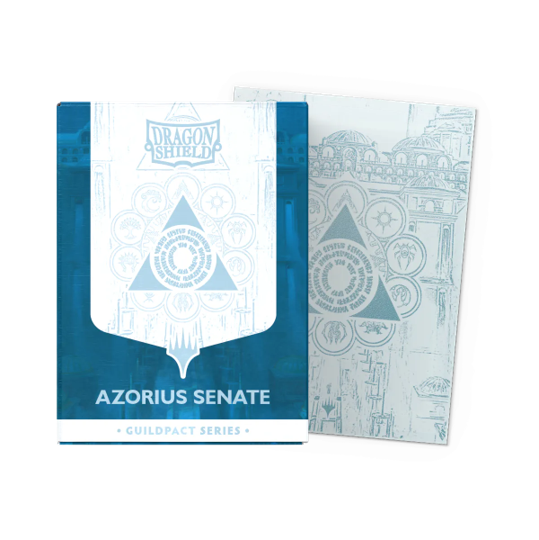 Dragon Shield Sleeves: Dual Matte MTG Guidpact - Azorious Senate