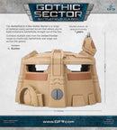 Battlefield in a Box Gothic Sector United Frontier Bunker
