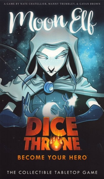 BG Dice Throne Hero Pack Moon Elf