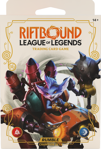 Riftbound TCG: Rumble Champion Starter Deck
