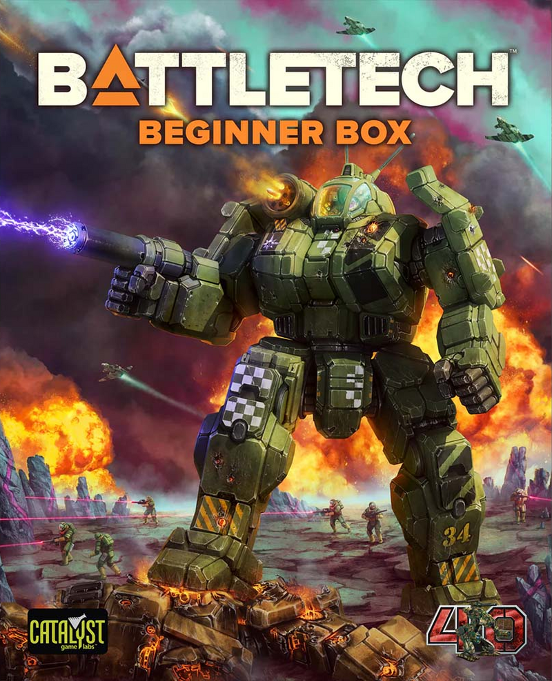 Min Battletech Beginner Box 40th Anniversary