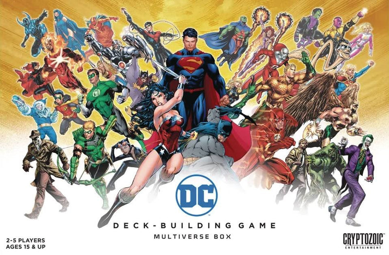 DC Deckbuilding Game Multiverse Box Version 2