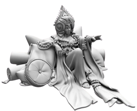 Conquest Sorcerer Kings Favored of Hormus (Mahut Rider)