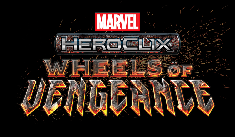 HeroClix Wheels of Vengeance Booster