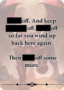 RPG Deck Of Many Insults Extra Insulting Expansion