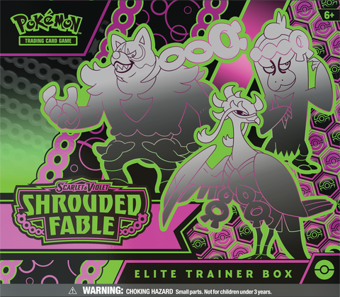 Pokémon SV6.5 Scarlet & Violet Shrouded Fable Elite Trainer Box