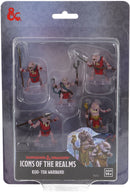 Wizkids D&D Miniatures Icons of the Realms: Kuo-Toa Warband