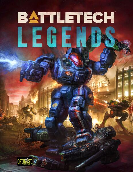Battletech Legends HC
