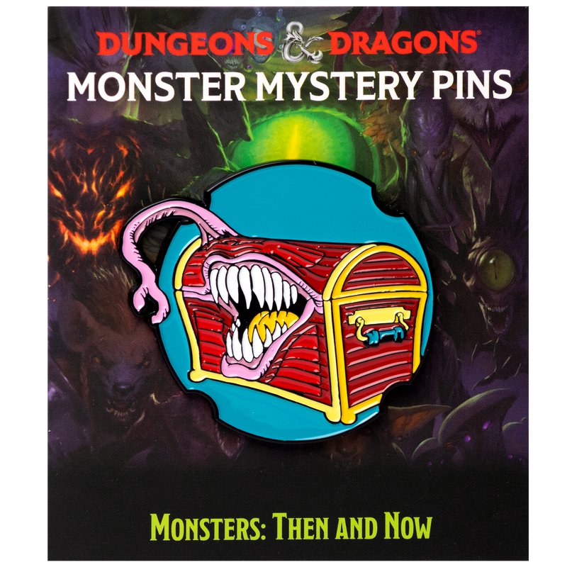 D&D Monster Mystery Pins