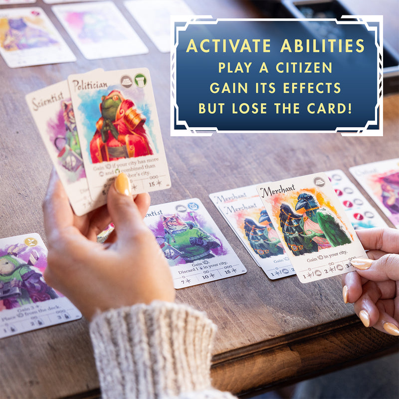 BG Citizens Of The Spark