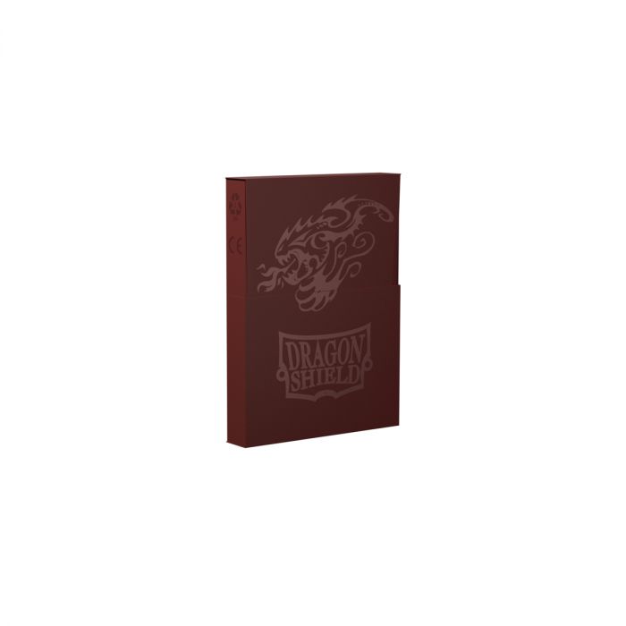 Dragon Shield Cube Shell Blood Red