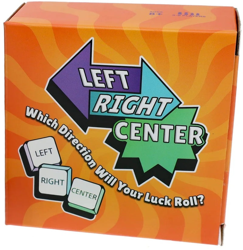 Cg Left Center Right Dice Game (Wooden Box)