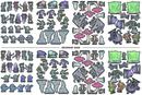 Geek Tank Games Minis: Underdark Set