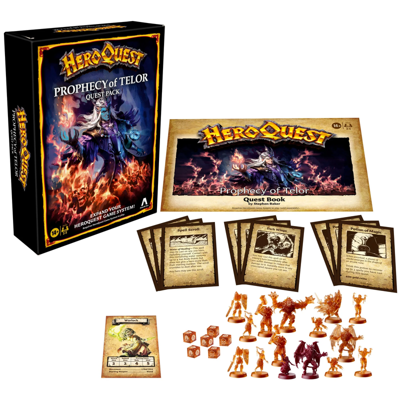 BG Hero Quest: Prophecy Of Telor Quest Pack