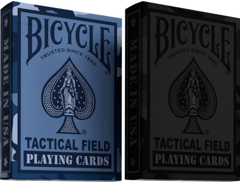 Playing Cards Bicycle Tactical Field Navy/Black