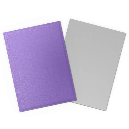 Dragon Shield Sleeves: Matte Dual Nebula And Silver
