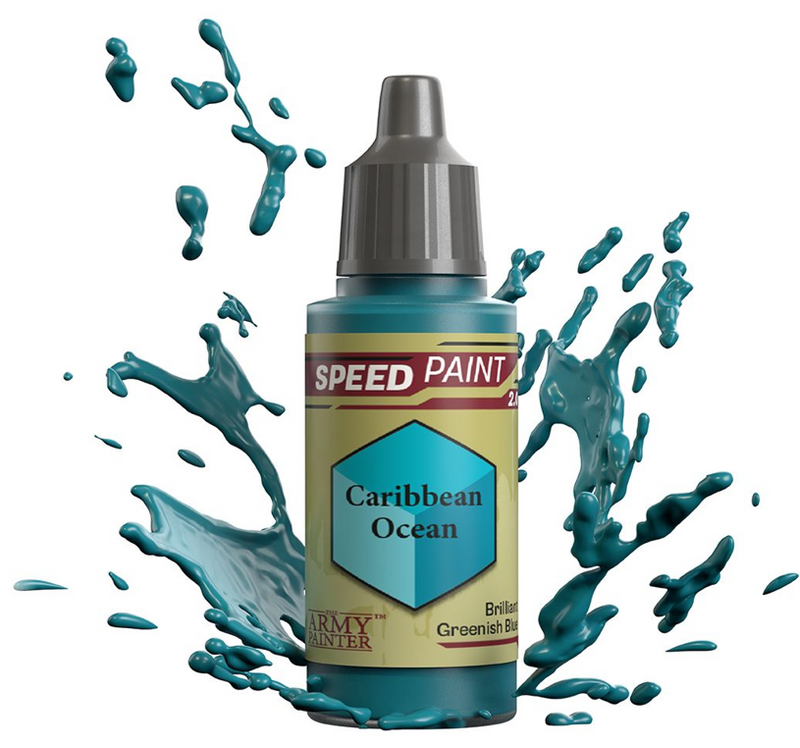 Army Painter Speedpaint 2.0 Caribbean Ocean 18ml WP2046